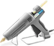 Adtech 200W High-Output Hot Melt Glue Gun for Carpentry & Repairs