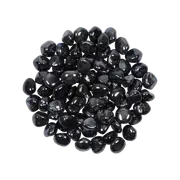 Tuscan Path 15-25mm 1kg Black Mini Diamond Glass Decorative Pebble