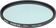 Hoya Y1UVIR072 72mm UV and IR Cut Screw-in Filter, Black
