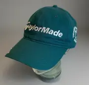 NEW TaylorMade Sea Foam Green Golf Cap Hat Tucker’s Point Club Bermuda