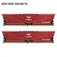 【最高現折268】十銓 T-FORCE 火神 VULCAN Z DDR5 6000 雙通道32GB(16GB*2) 紅/CL38