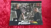 FAST & FURIOUS 8X10 COLOR PHOTO - PAUL WALKER