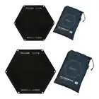 Fireproof Mat Floor Protector Insulation Pad for Barbecue Hiking