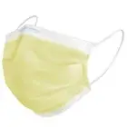 Level 1 Disposable Procedure Mask, Earloops, Yellow, 47567 (Box of 50)