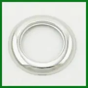 Maxxima 1 1/4" Ring Chrome Stainless Steel Bezel Trim Cover for LED M09400 Light