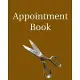 Appointment Book: 100 pages -- For Contractor, Salons, Spas, Hair Stylist, Beauty and Others -- Personal & Professionnal -- Daily -- Dat