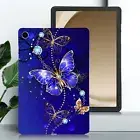 Fr Samsung Galaxy Tab S8 S9 A9 S6 A7 Slim Lightweight Soft TPU Black Tablet Case