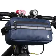 New 3L Handlebar Bag Bicycle Bags Frame Pannier Bag Shoulder Bag Accessorie