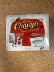 2015/16 Upper Deck Champs Hockey Hobby Box