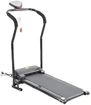 Treadmill Mini Treadmill Home Treadmill Folding Treadmill Fitness Equipment Colour:Black