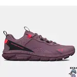 【RENNES 】UNDER ARMOUR UA 女鞋 慢跑鞋 CHARGED VERSSERT 紫粉3025751-6