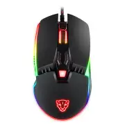 V20 Catamount 8 Buttons 5000DPI RGB Backlit Wired Gaming Mouse