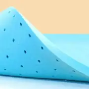 SUBRTEX Mattress Topper 2" Gel Memory Foam King Size Medium Comfort Cooling