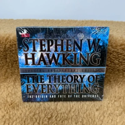 Theory of Everything Origin & Fate of the Universe Stephen Hawking CD Audio Book
