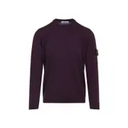 [Stone Island] Stone Island-Amaranth Virgin Wool Sweater-Uomo S STAND