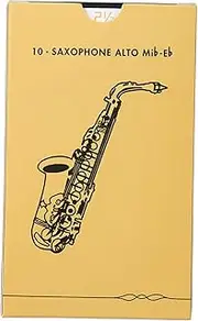 xinyee Alto Saxophone Sax Traditional Reeds Strength 3.0, 10pcs/ Box