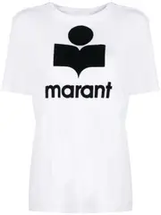 [Marant ÉToile] Marant ÉToile-T-Shirt Zewel In Lino-Donna S