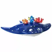 Disney Pixar Finding Dory Mr Ray 3 in 1 Playset NEW