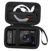 Carrying Case for Sony RX100 VII/ RX100 VI/ RX100 V/ RX100 IV/ RX100 III Black