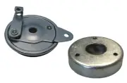 NEW! 4" Expanding Brake / Drum Assembly Set Kit Mini Bike Go Kart Cart 5/8" Bore