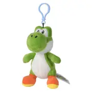 Super Mario Yoshi 5 inch Plush Keyring