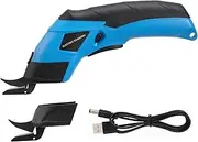 Operitacx Cordless Electric Scissors Power Rotary Scissors Electric Scissors for Fabric Tailor Shears Electric Scissors for Cutting Fabric Cardboard Cutter Fabric Scissors Fabric Cutter Abs