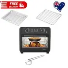 23L Air Fryer Convection Oven + Baking tray Wire rack Pan handle Birthday Gift