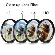 Long Life Macro Close-Up Filter Kits for 37/40.5/46/49/52/55/58/62/67/72/77/82mm