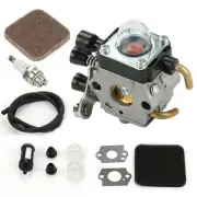 Carburetor for STIHL FS75 FS80 KM85 HS75 FS85 HS80 Air Fuel Filter Carb Gaskets