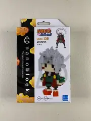 Nanoblock Naruto Shippuden Jiraiya NBCC_139 Kawada NEW!