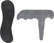 Massage Tools 2pcs Guasha Massage Tool Set for Face Scalp Neck Shoulder and Feet Safe Ergonomic