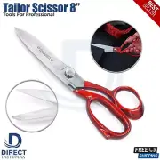 Tailor Scissors 8" Sewing Dressmaking Upholstery Fabric cutting Taylor Shear