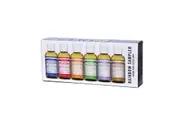 Dr. Bronner's Pure-Castile Soap Liquid (Hemp 18-in-1) Rainbow Sampler 59ml x 6 Pack