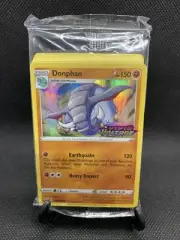 POKEMON VIVID VOLTAGE DONPHAN PROMO NEW Sealed Ready To Ship Out