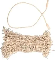 Holibanna 200Pcs Tag Cord String Fasteners for Clothes Labels Versatile Hanging Tags for Craft Decoration and Clothing Accessories