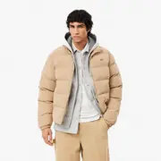 Quilted Corduroy Puffed Jacket