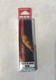 Yo-Zuri Rattl'N Vibe Mini Lipless HOT PERCH Sinking Crankbait R1354-HOPC New