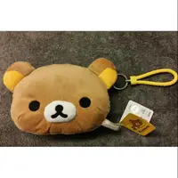 在飛比找蝦皮購物優惠-拉拉熊 Rilakkuma 絨毛娃娃零錢包 手提包  收納包