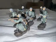W Britain Set#17601 German Winter Infantry Squad Stalingrad/Battle Of The Bulge