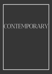 在飛比找博客來優惠-Contemporary: A decorative boo