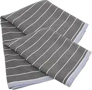 NOLITOY 2pcs Pillow Protectors Zip Comfortable Nonskid Pillow Towel Washable Cover for Bed