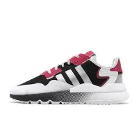 在飛比找Yahoo!奇摩拍賣優惠-Adidas NITE JOGGER BOOST 白黑紅 E