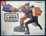 2018 NOS Nintendo Labo Toy-Con 02 Robot Kit