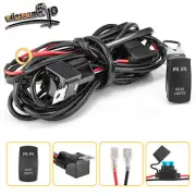 Fit Can-Am Maverick X3 Commander 2 Lead REAR LIGHT Rocker Switch Wiring Harness