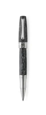 Montegrappa Extra Otto Shiny Lines LE Celluloid Roller ball pen MIB