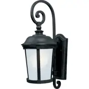 Maxim Lighting Dover 12W LED 1-Light Outdoor Wall Lantern, Bronze - 56094FSBZ