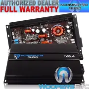 INCRIMINATOR AUDIO iX6.4 4-CHANNEL 250W X 4 RMS COMPONENT SPEAKERS AMPLIFIER NEW