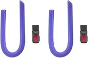 Compatible for Dyson，V7 V8 V10 V11 V15 Vacuum Hose Attachment Lint Remover for Efficient CleaningX09A 2X Dryer Vent Cleaner Kit