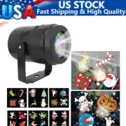 Christmas LED Light Outdoor Lamp Snowflake Laser Projector Xmas Party Decoration