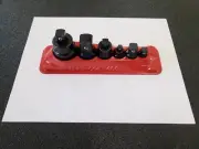 Snap-on Tools USA NEW 6-Piece Industrial Adapter Extension Socket Lot Set